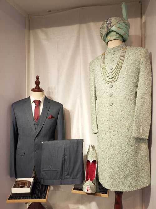 Pakistani sherwani